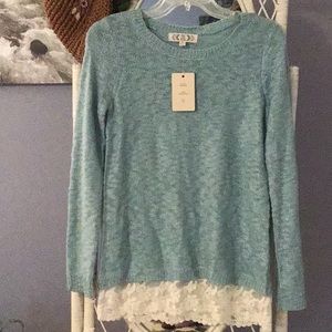 Never worn Pink Rose sweater